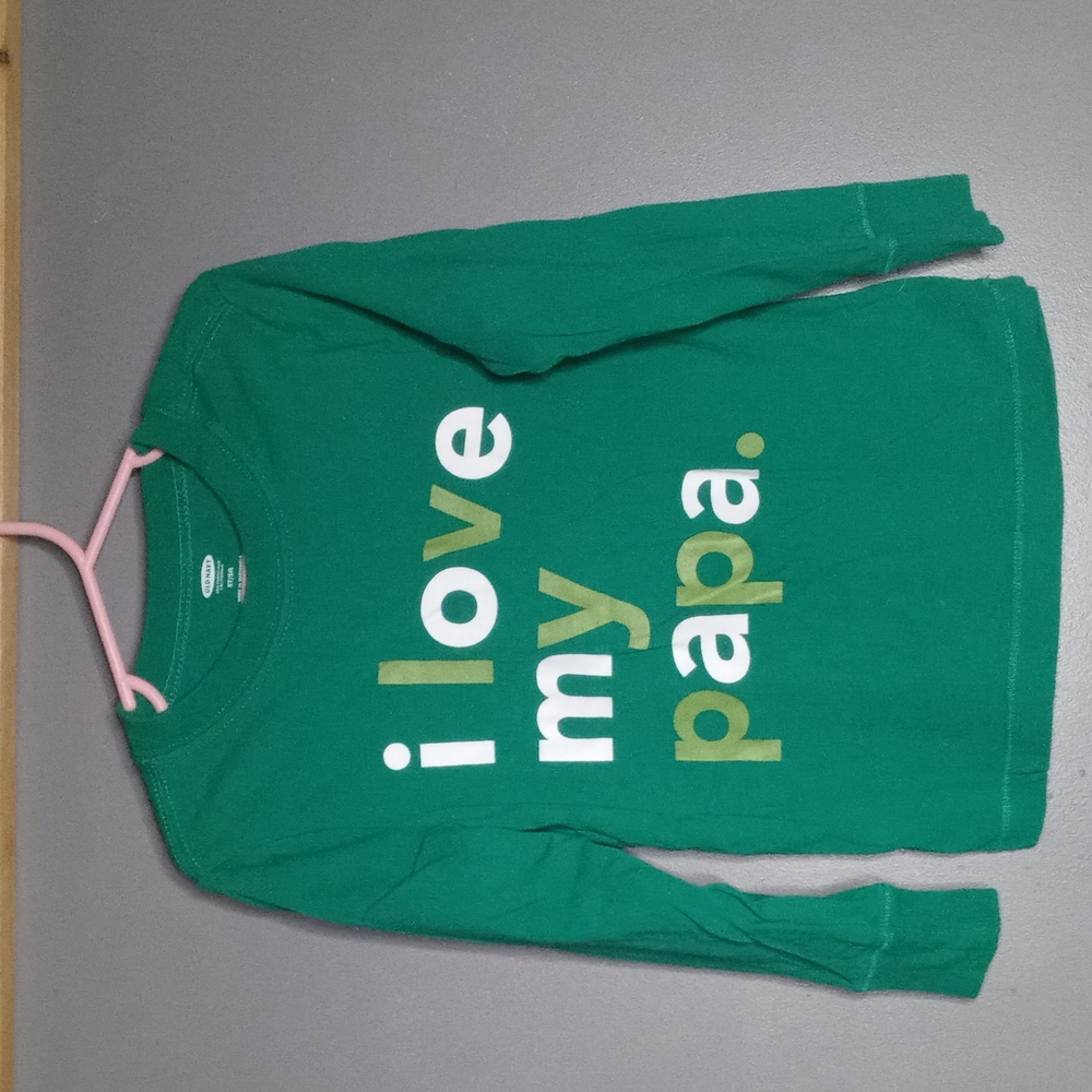 3/20 5T Long Sleeve Shirt